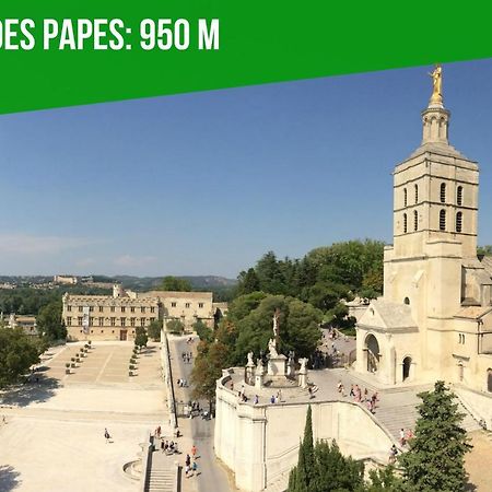 Au Coeur Des Platanes - Parking Gratuit Sous-Terrain - Clim - Balcon Lägenhet Avignon Exteriör bild