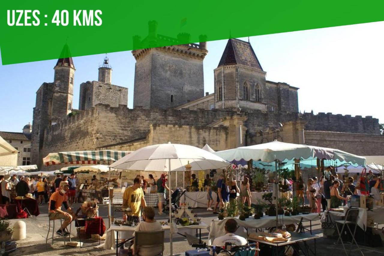 Au Coeur Des Platanes - Parking Gratuit Sous-Terrain - Clim - Balcon Lägenhet Avignon Exteriör bild