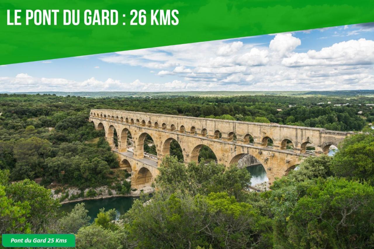 Au Coeur Des Platanes - Parking Gratuit Sous-Terrain - Clim - Balcon Lägenhet Avignon Exteriör bild