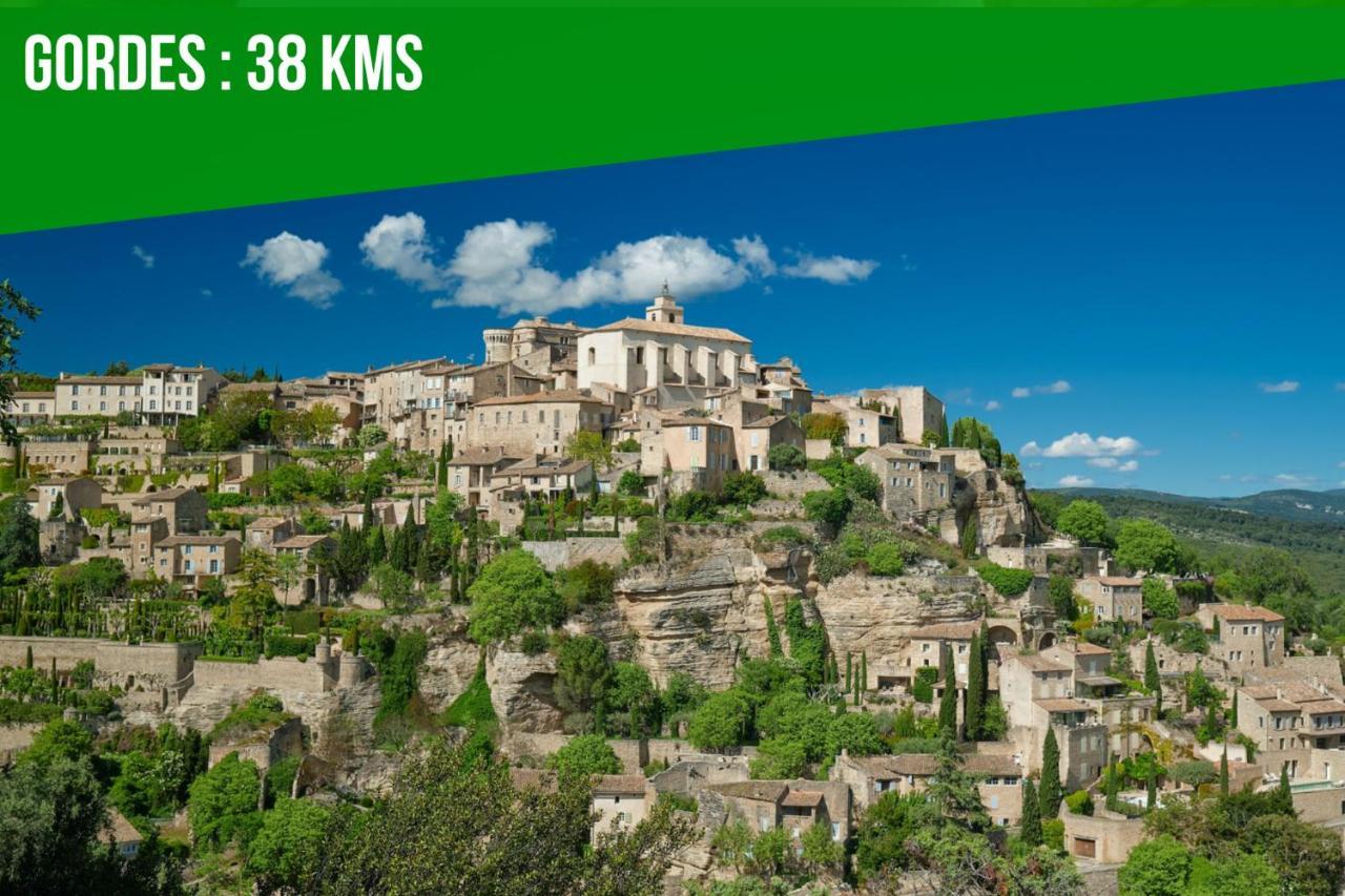 Au Coeur Des Platanes - Parking Gratuit Sous-Terrain - Clim - Balcon Lägenhet Avignon Exteriör bild