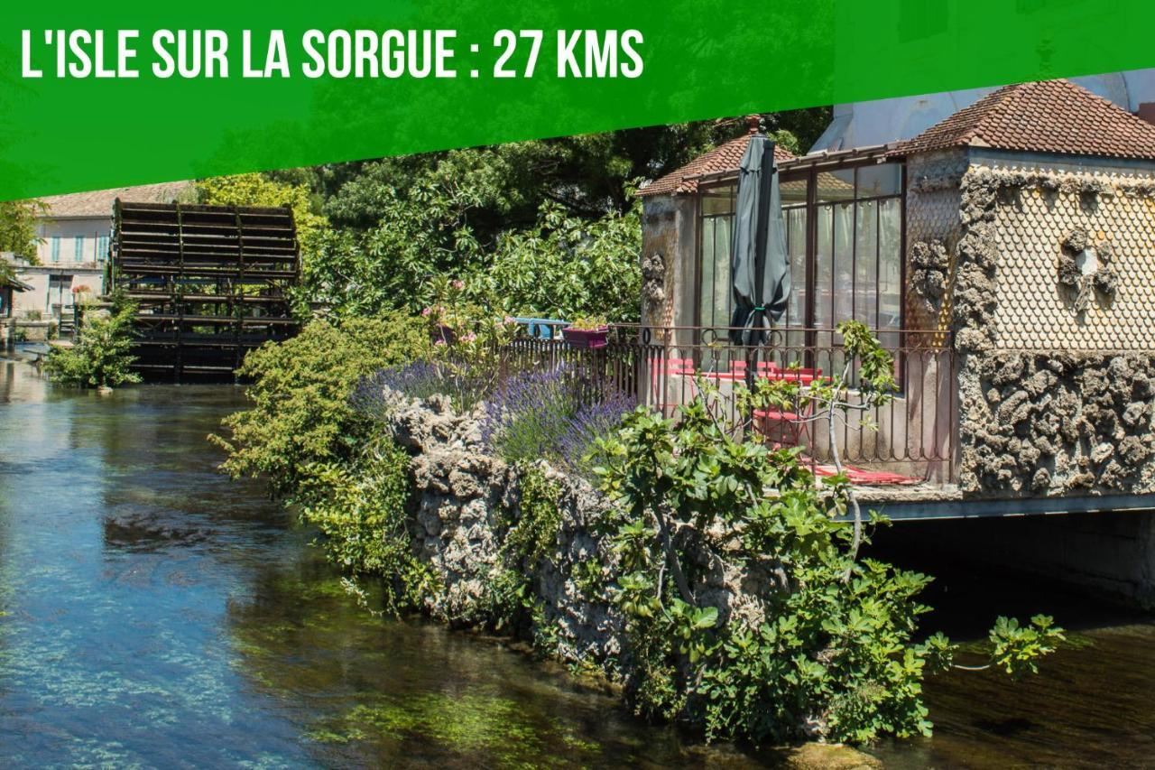 Au Coeur Des Platanes - Parking Gratuit Sous-Terrain - Clim - Balcon Lägenhet Avignon Exteriör bild