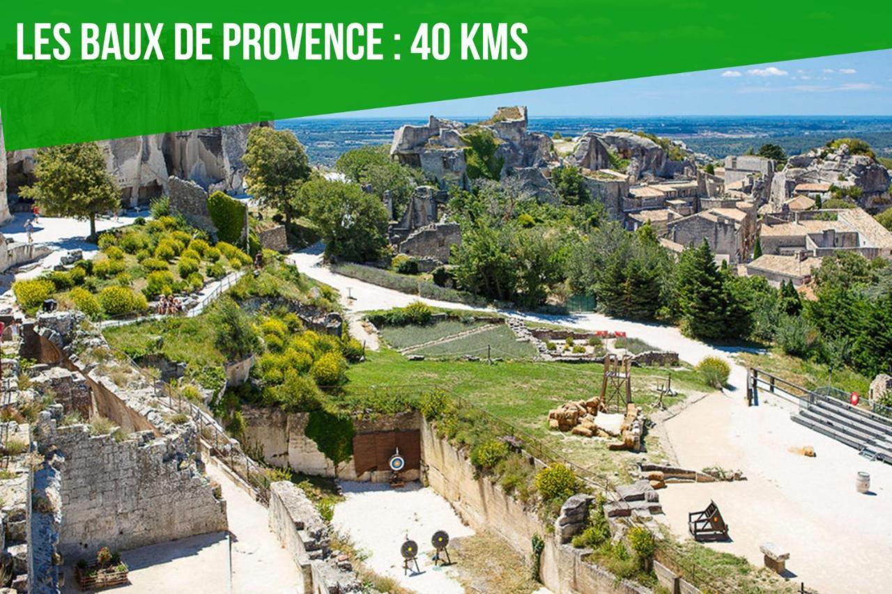 Au Coeur Des Platanes - Parking Gratuit Sous-Terrain - Clim - Balcon Lägenhet Avignon Exteriör bild